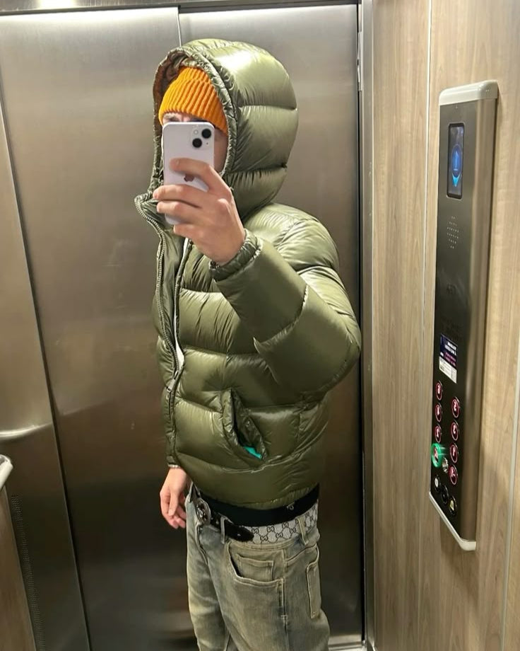 Luca - Stijlvolle Winterjas Unisex