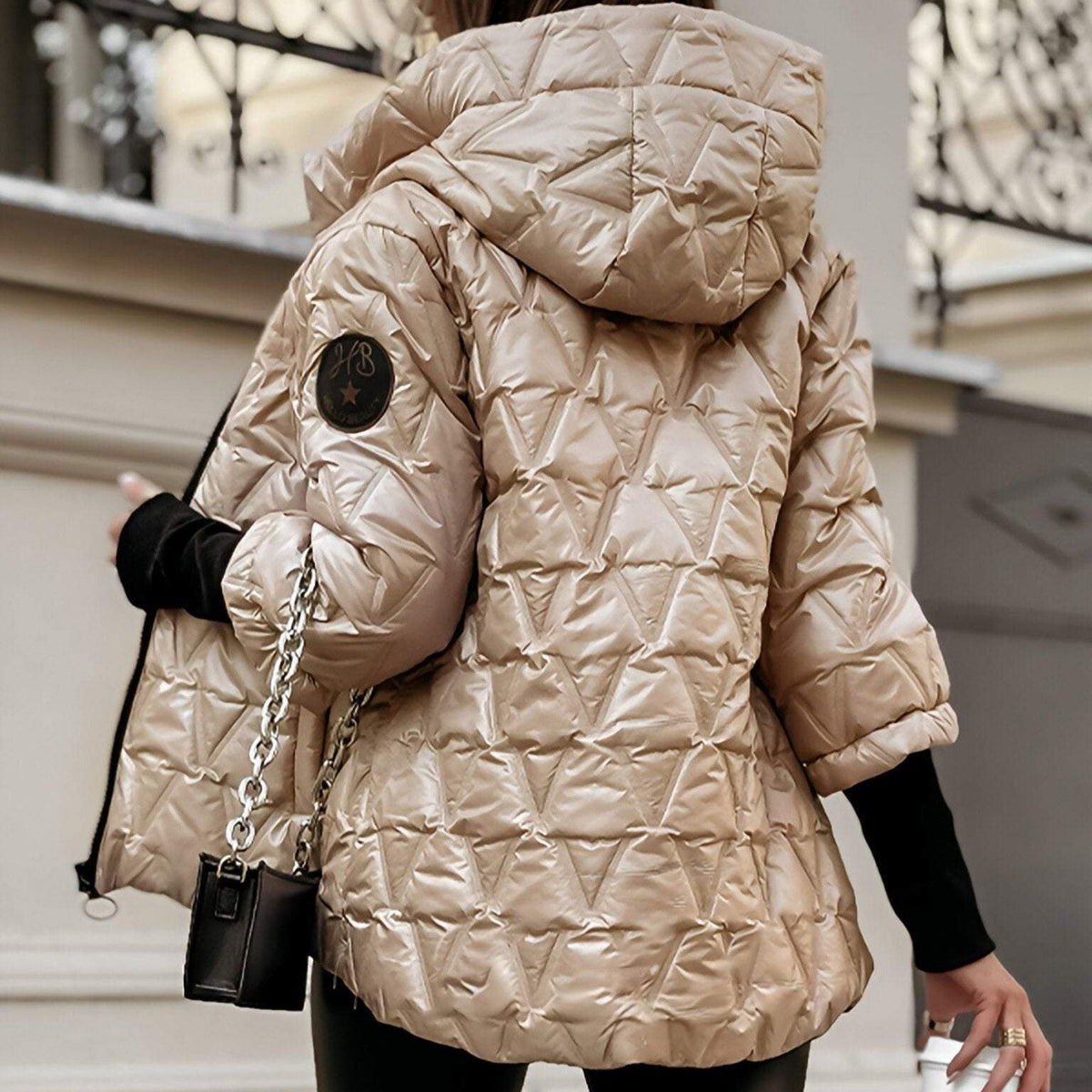 Sanne - stijlvolle winterjas