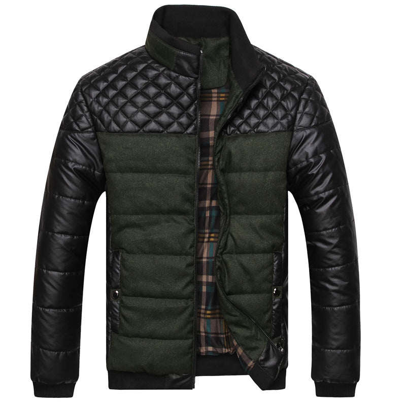 Lorenzo | Vegan Leren Winterjas