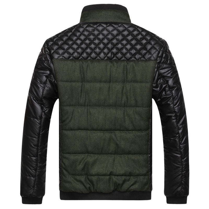 Lorenzo | Vegan Leren Winterjas