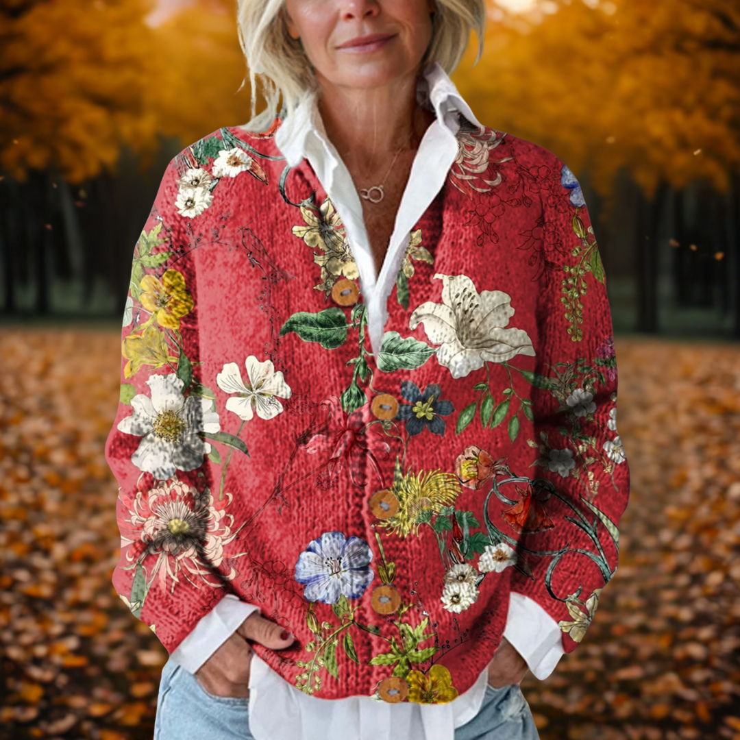 Isabelle | Luxe Zachte Gebreide Cardigan