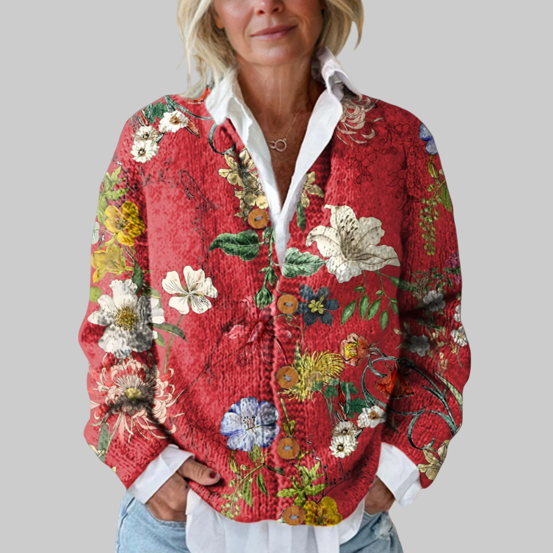Isabelle | Luxe Zachte Gebreide Cardigan