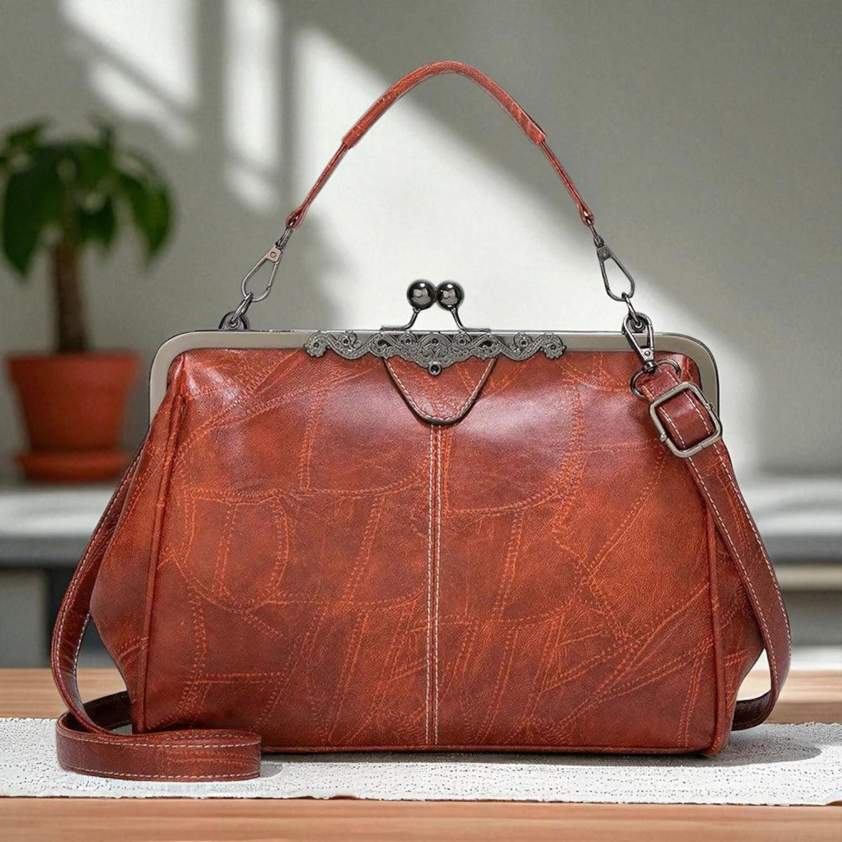 De klassieke charme van Gal | Vintage tas