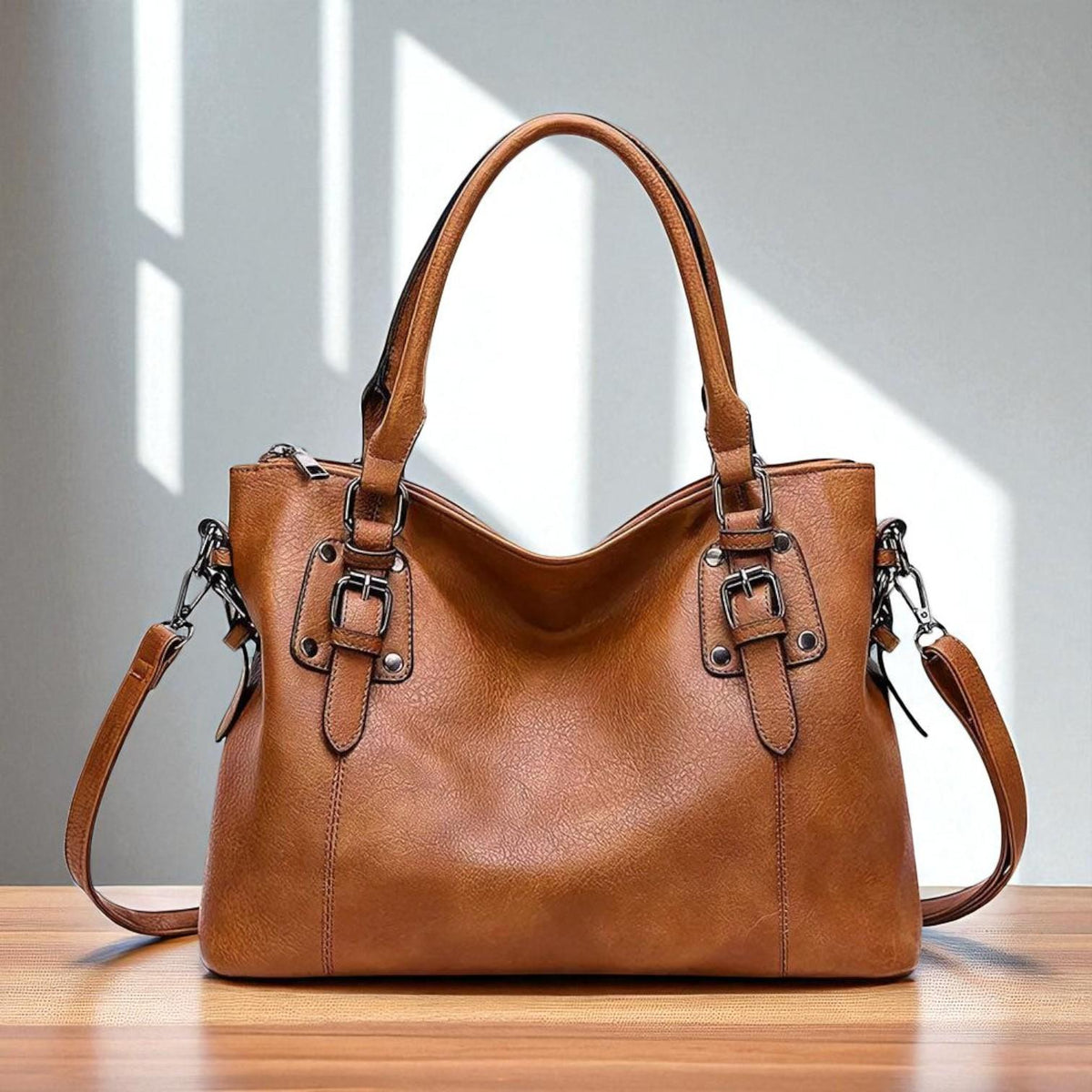 De elegante charme van Siena | Luxe schoudertas