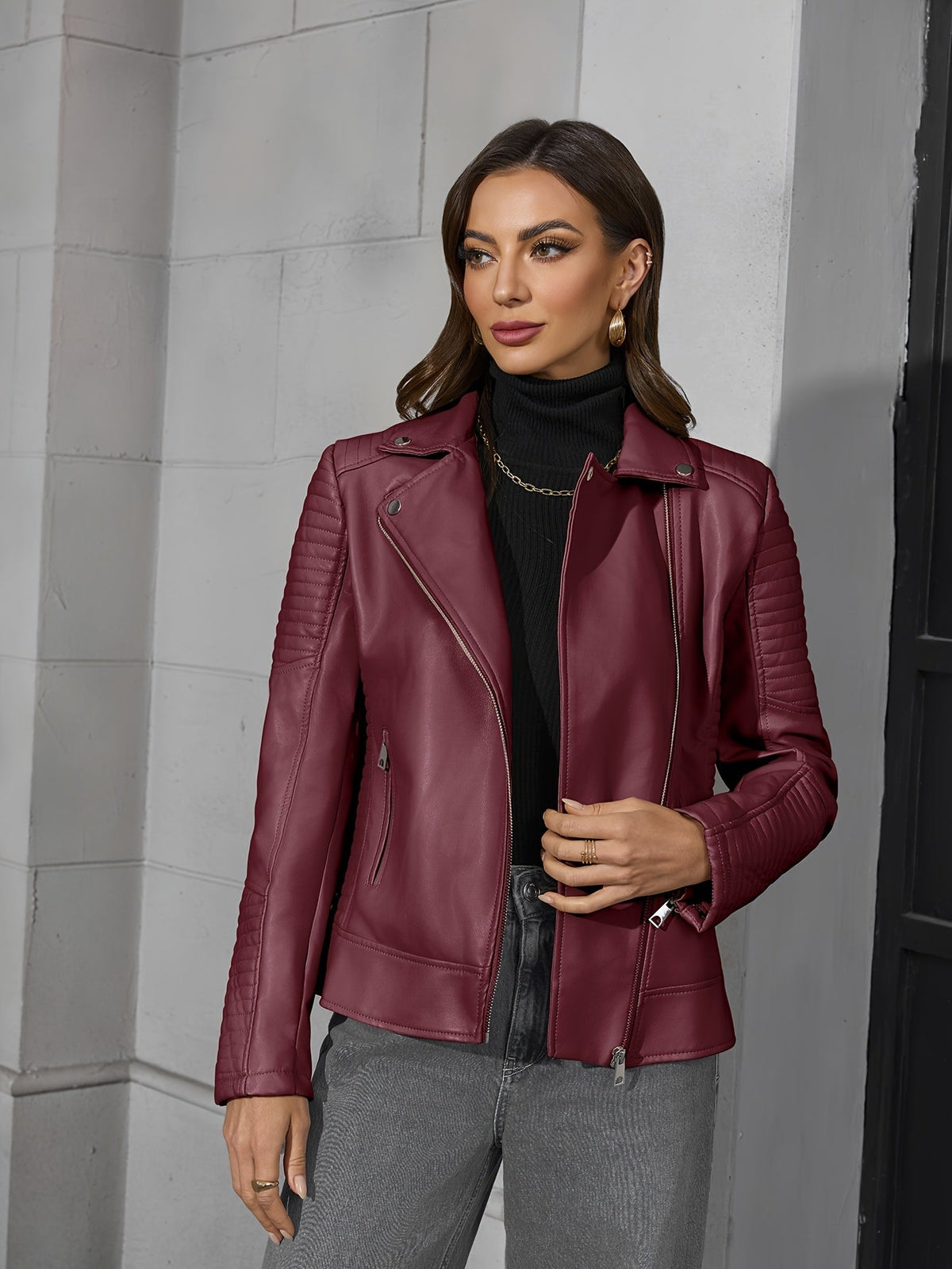 Alicia | Ultra-elegante jas