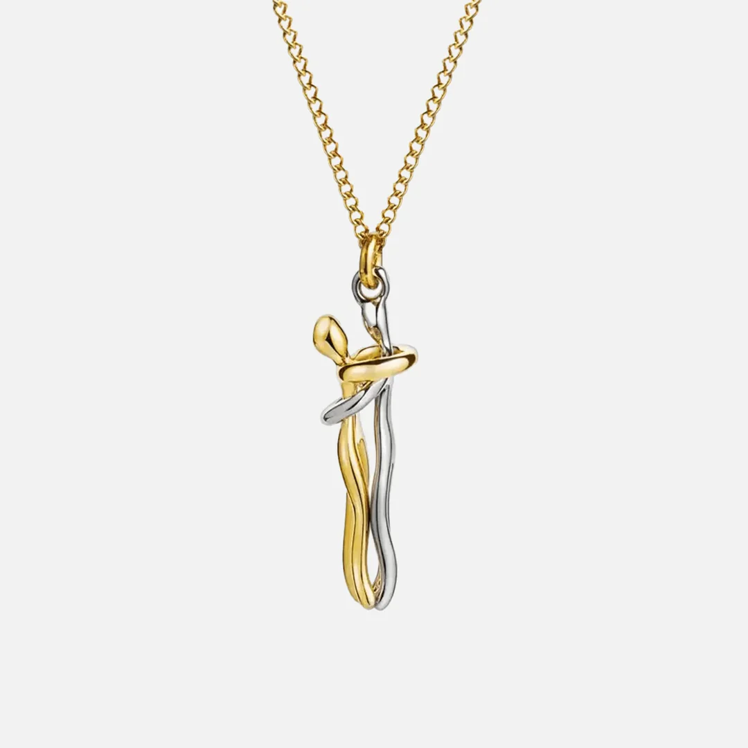 Van Hoorn Mode | Eeuwige Liefdesomhelzing Ketting