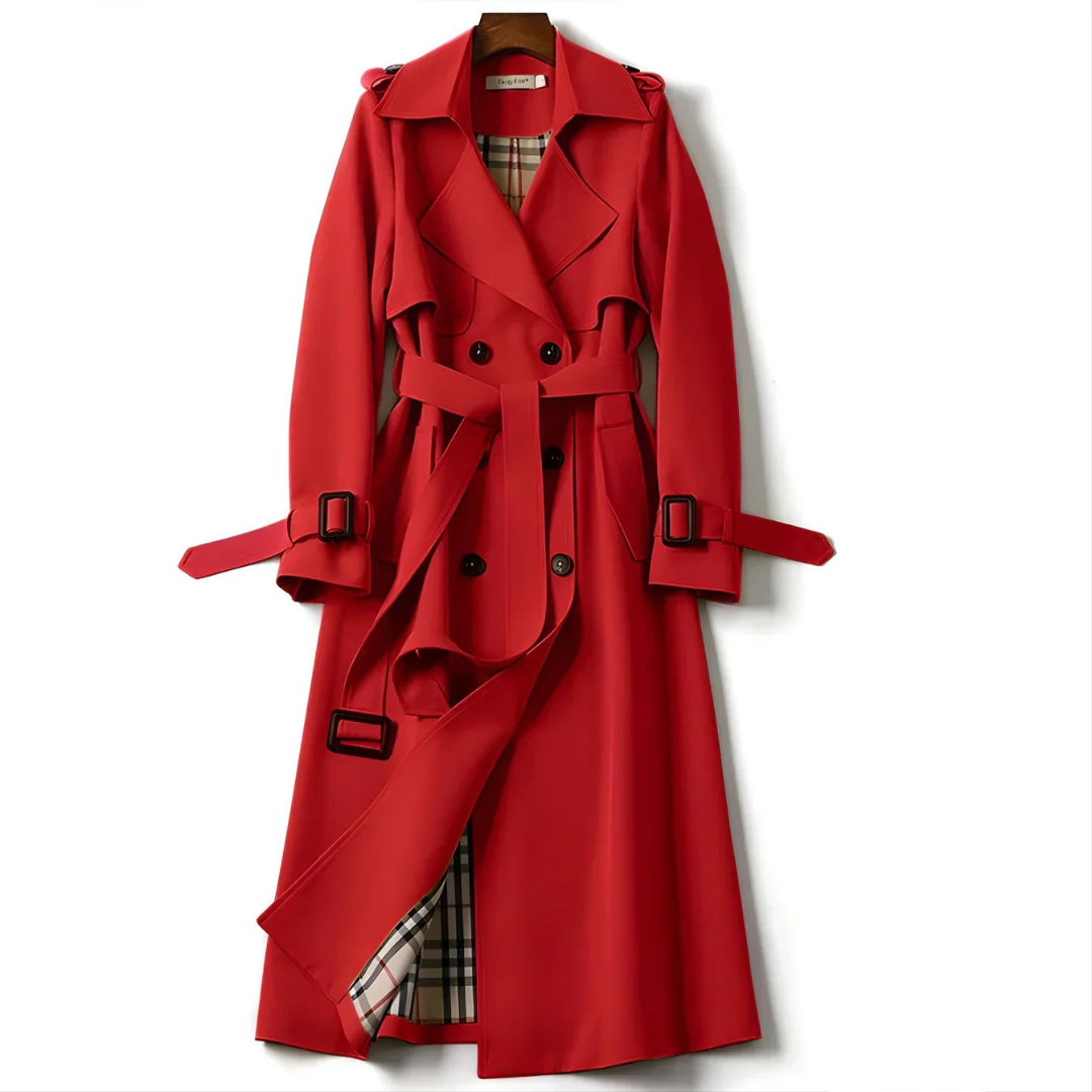 Sophie - stijlvolle trenchcoat