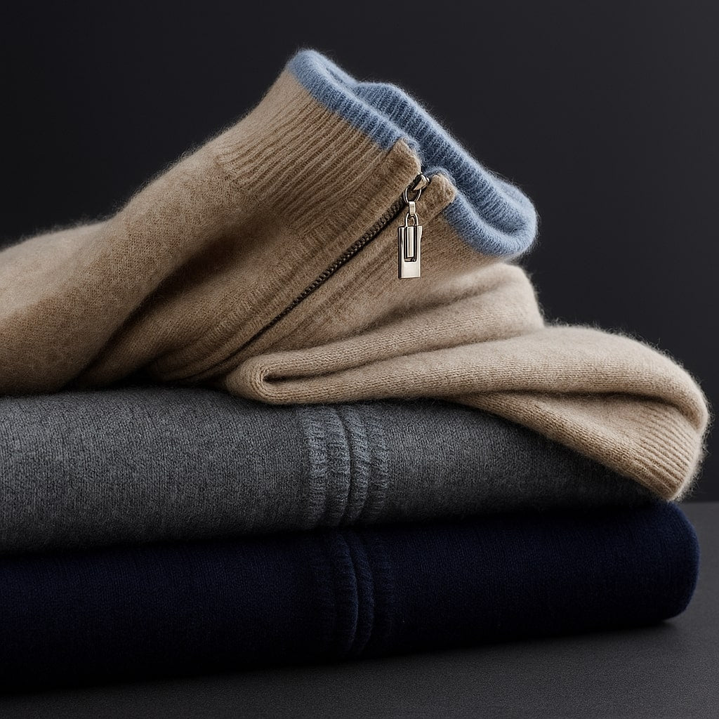 Milan - cardigan met rits