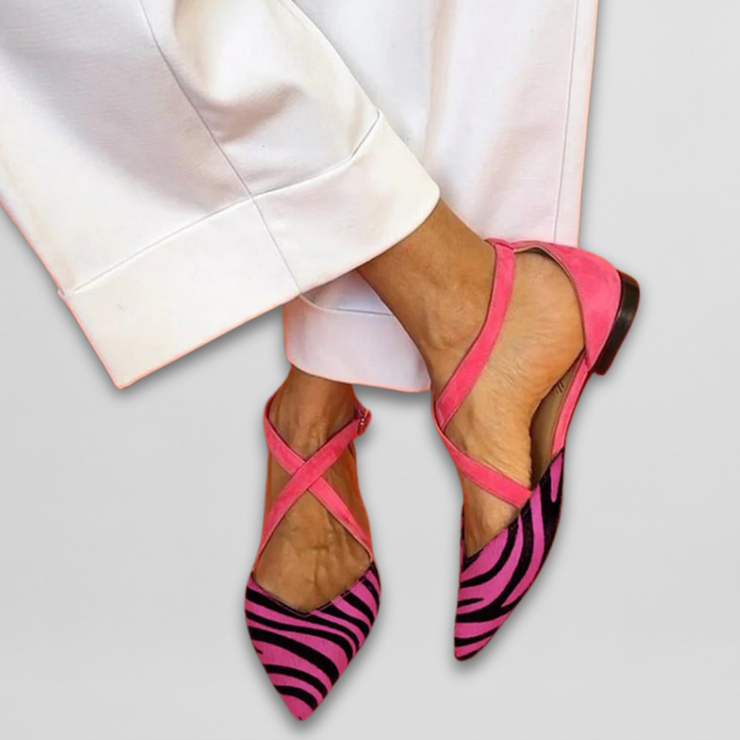 Judith | Elegante ballerina's met verfijnde banden