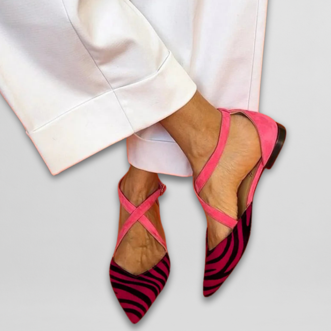 Judith | Elegante ballerina's met verfijnde banden