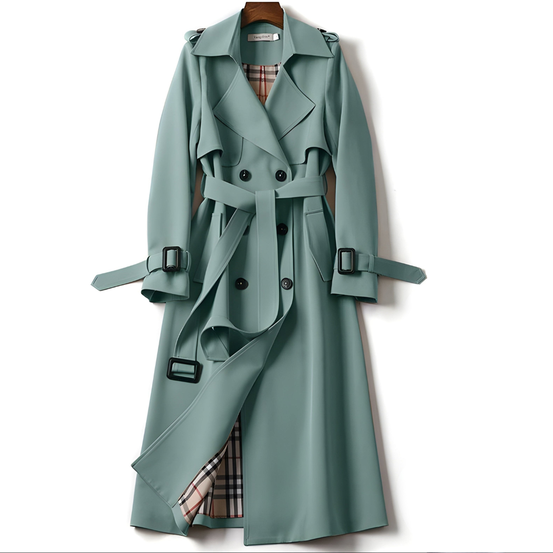 Sophie - stijlvolle trenchcoat