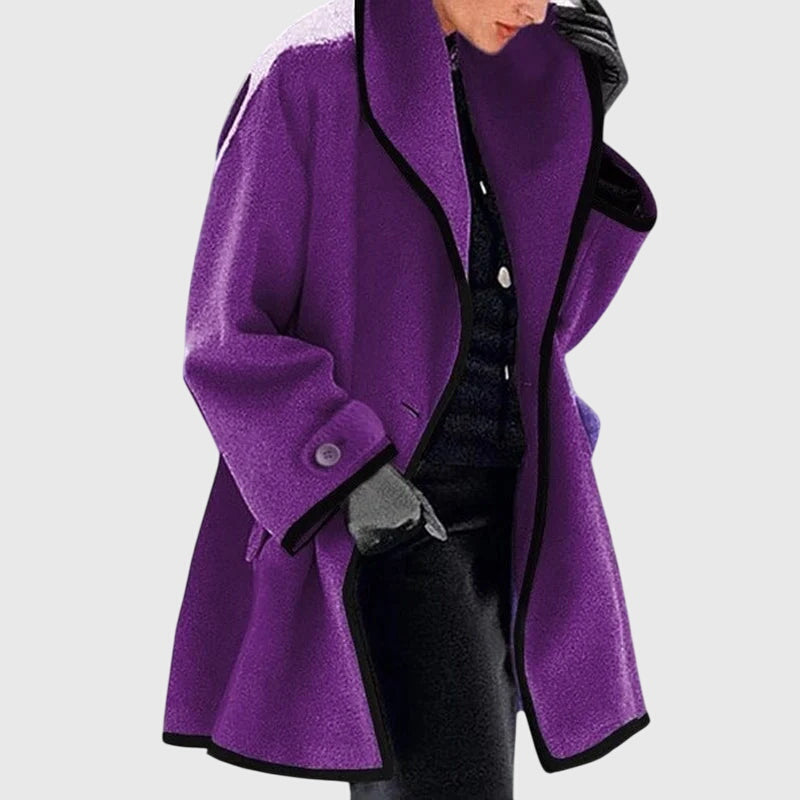 Maria™ - Elegante en Trendy Fleece Jas