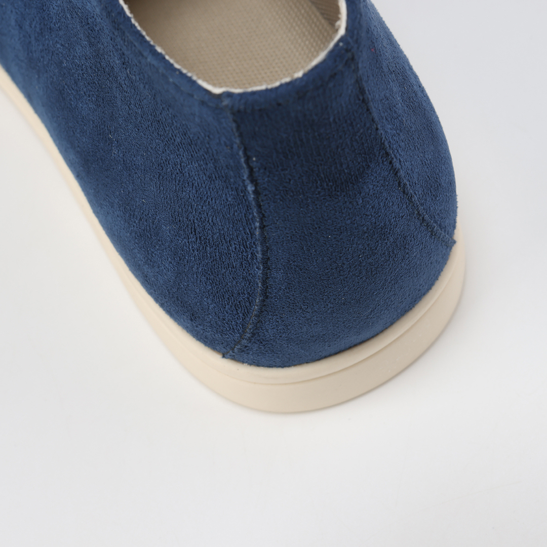 Luca | Herenloafers van suède
