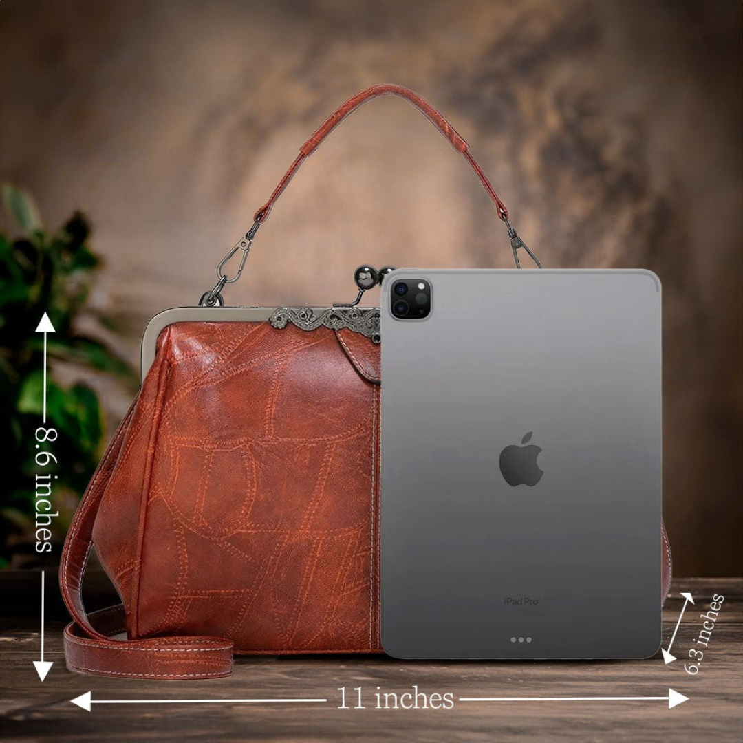 De klassieke charme van Gal | Vintage tas