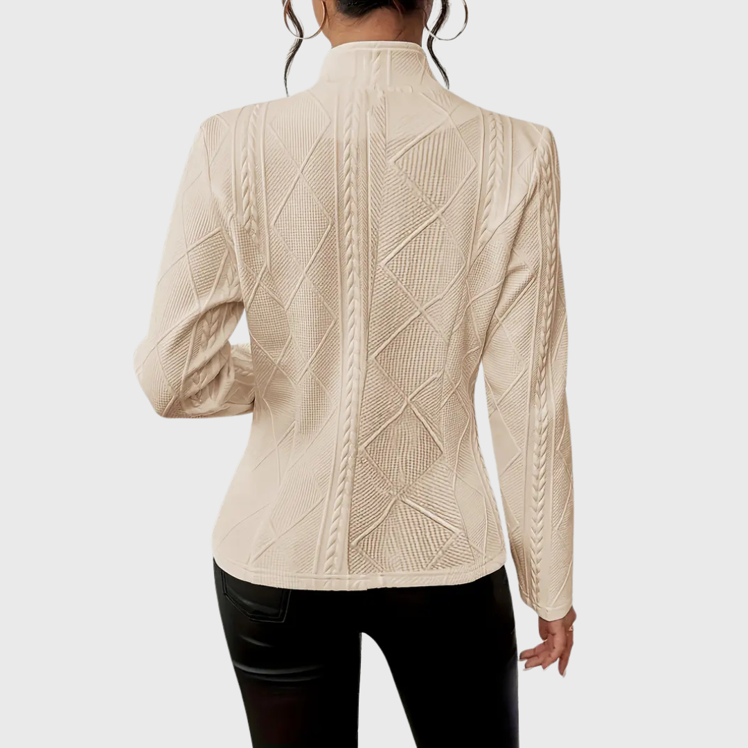 Adrianna | Blazer met elegante details