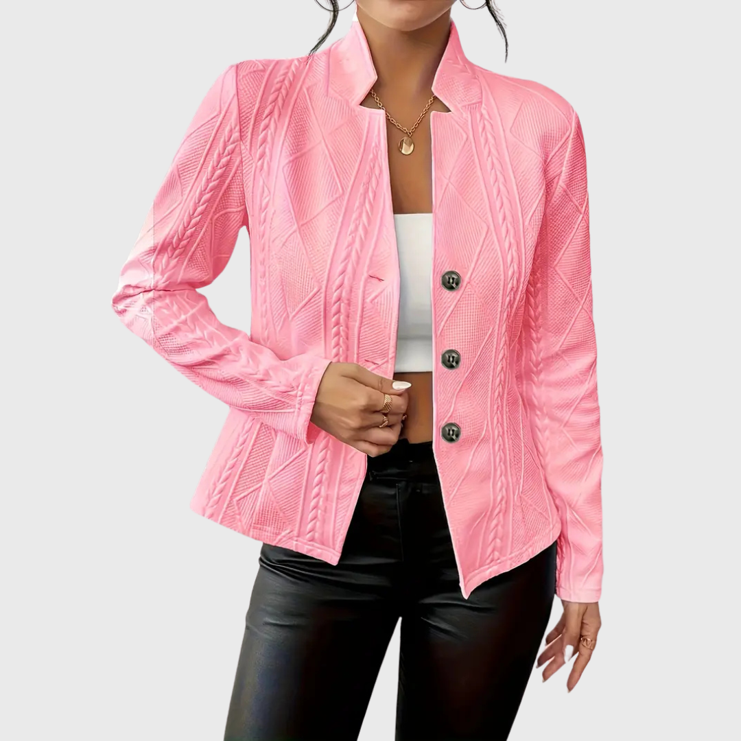 Adrianna | Blazer met elegante details