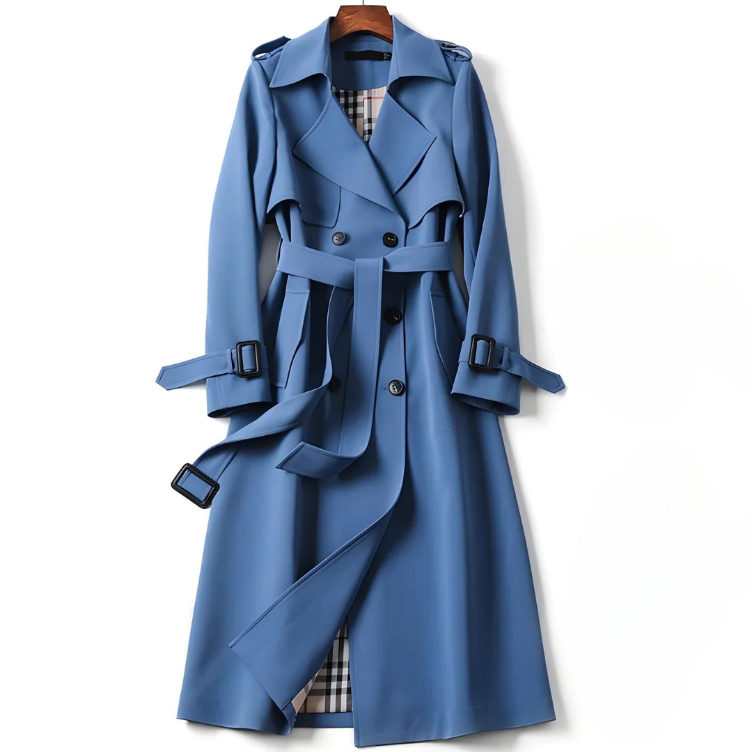 Sophie - stijlvolle trenchcoat