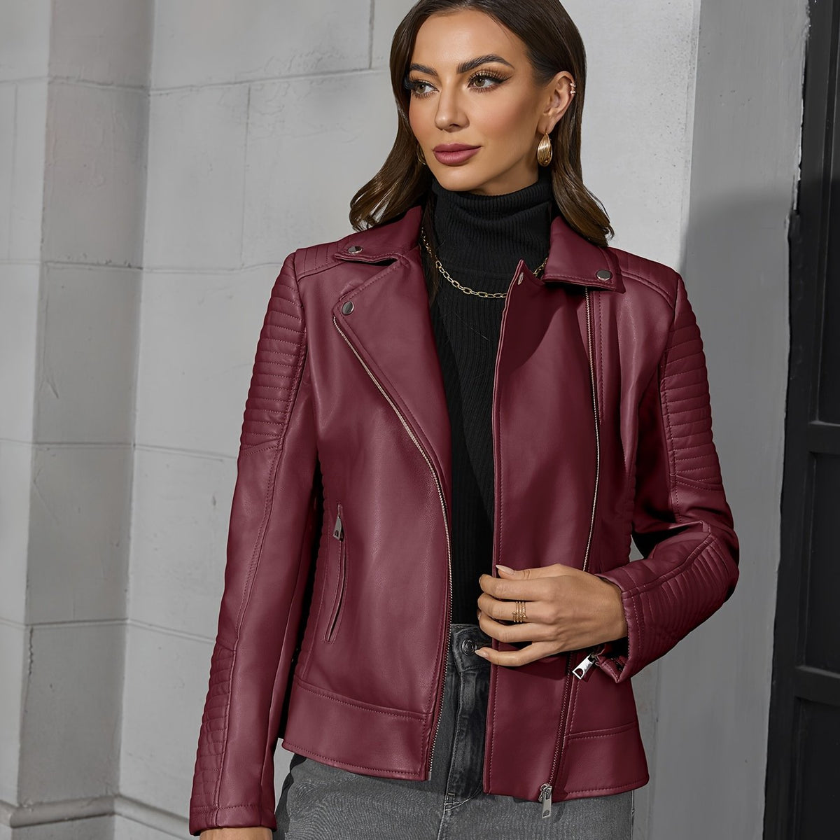 Alicia | Ultra-elegante jas
