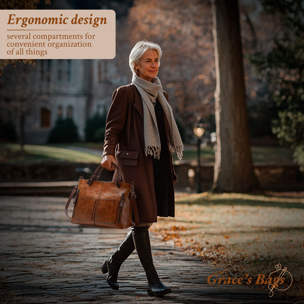 Elegante en tijdloze schoudertas | Maya's Tijdloze Elegant