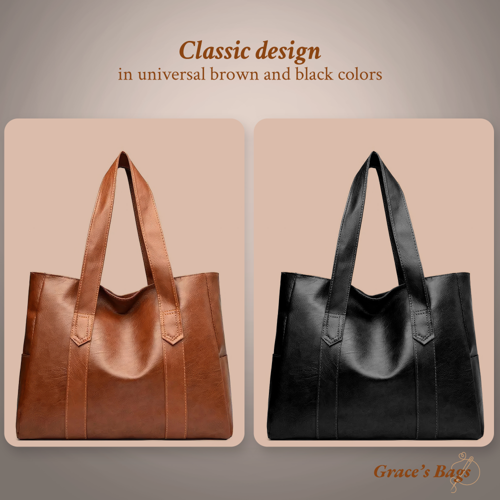 Klassieke, elegante en tijdloze tas | Noga's Tijdloze Elegant