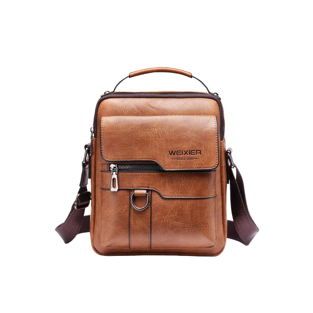 Alston | Strakke Messenger Schoudertas met Moderne Functionaliteit
