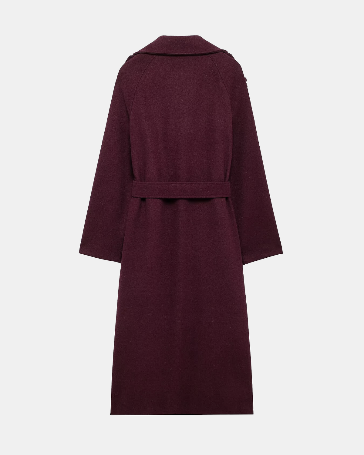 Sophie - elegante bordeaux trenchcoat