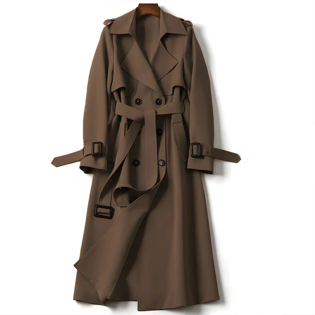 Sophie - stijlvolle trenchcoat