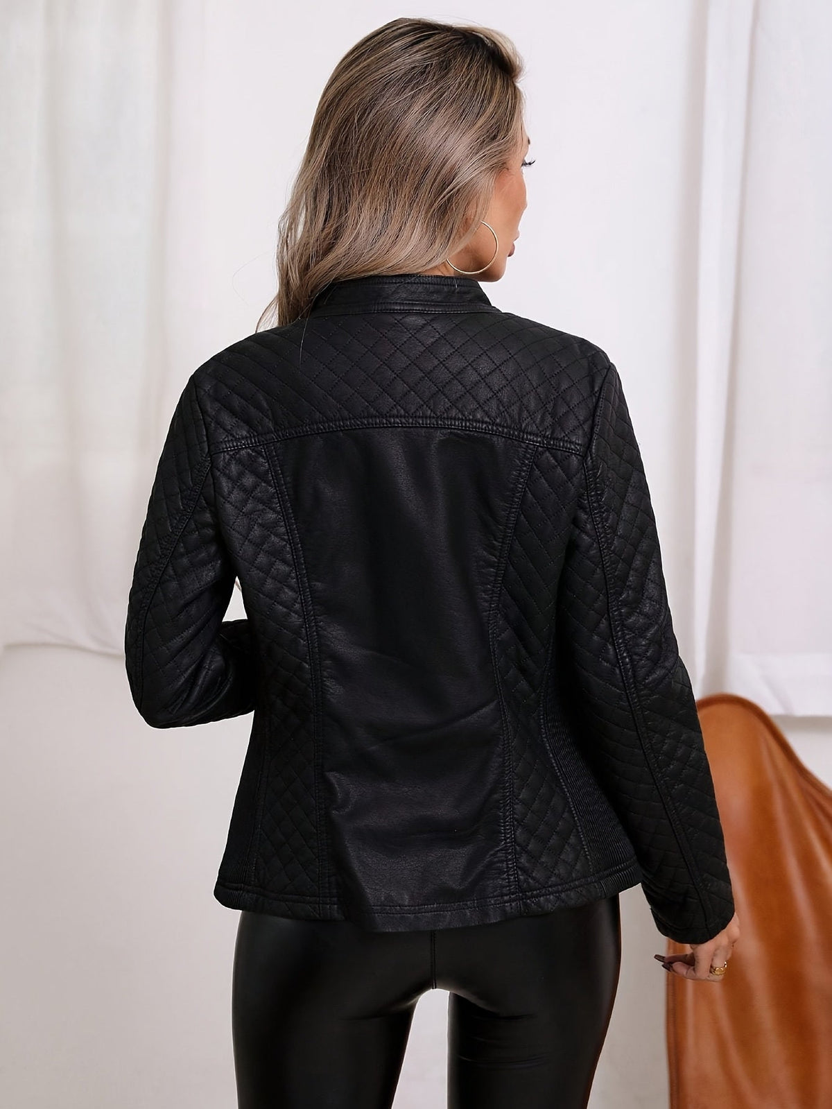 Marleen - ultra-elegante voorjaarsjas