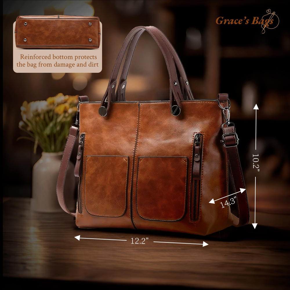 Elegante en tijdloze schoudertas | Maya's Tijdloze Elegant
