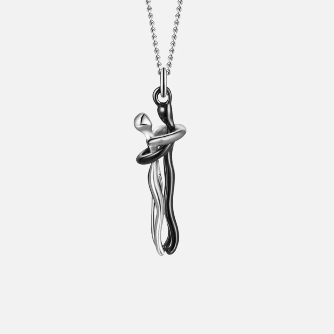 Van Hoorn Mode | Eeuwige Liefdesomhelzing Ketting