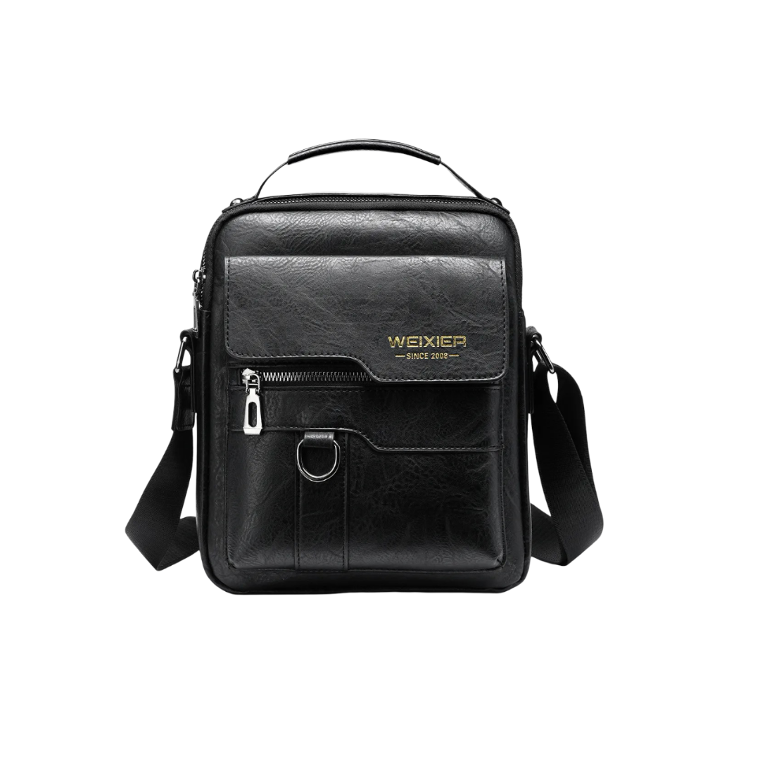Alston | Strakke Messenger Schoudertas met Moderne Functionaliteit