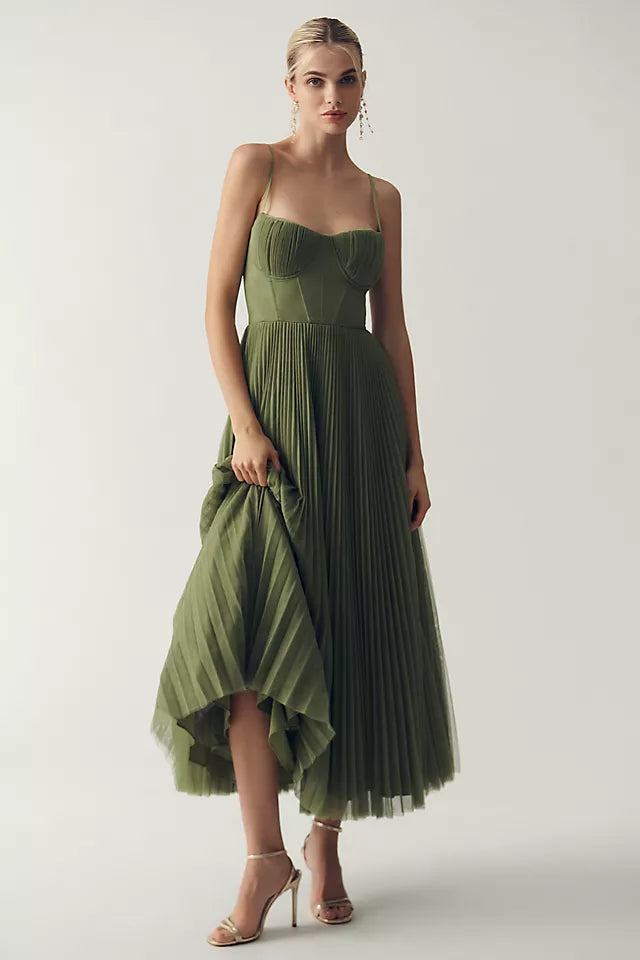 Isabella elegante jurk