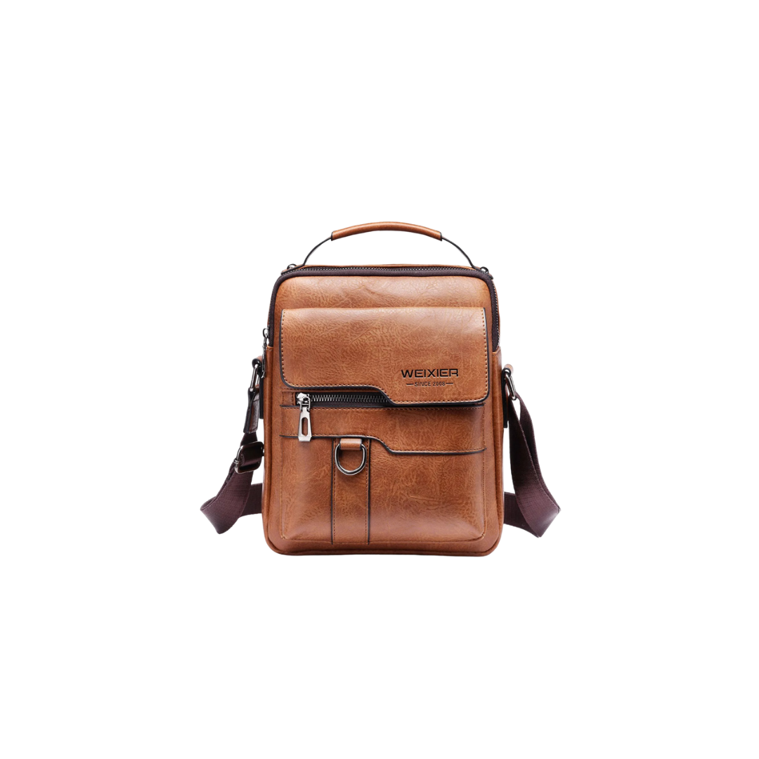 Alston | Strakke Messenger Schoudertas met Moderne Functionaliteit