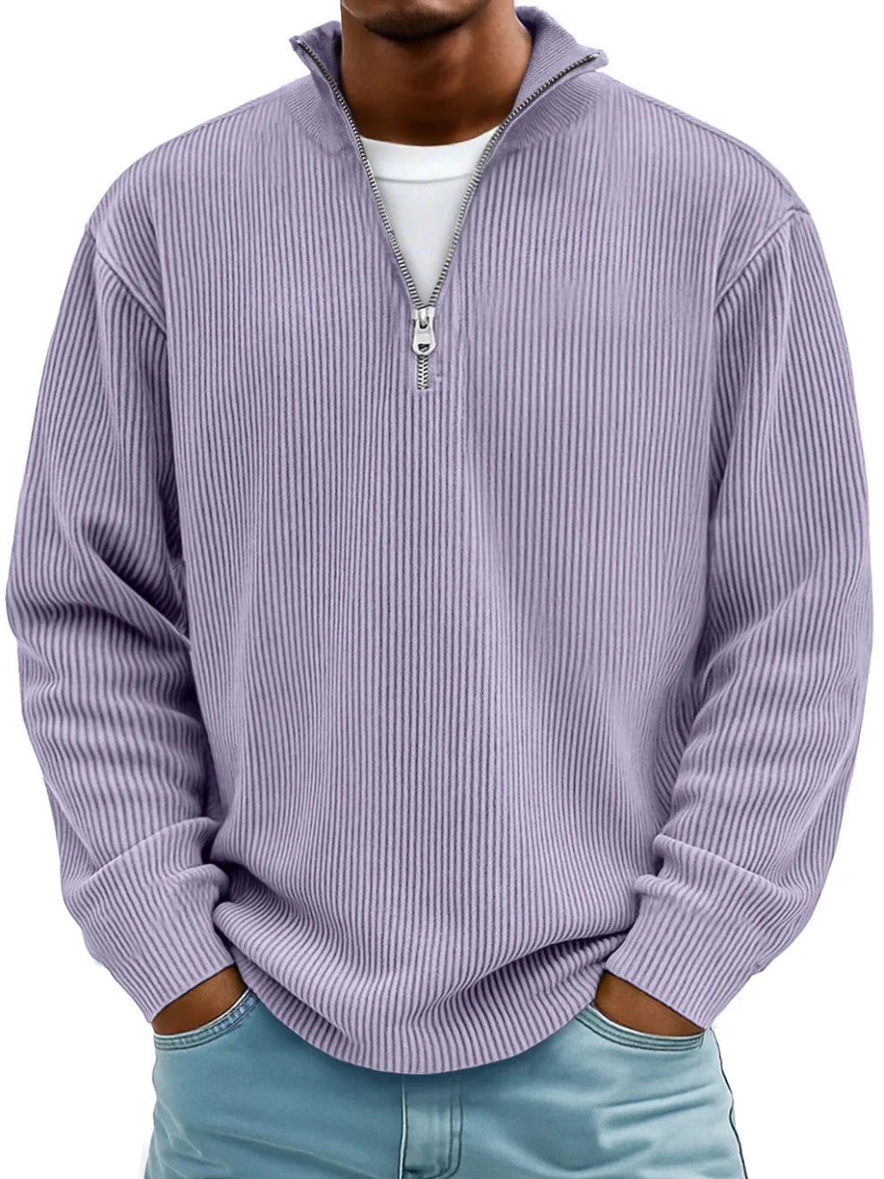 Finn, stijlvolle moderne quarterzip