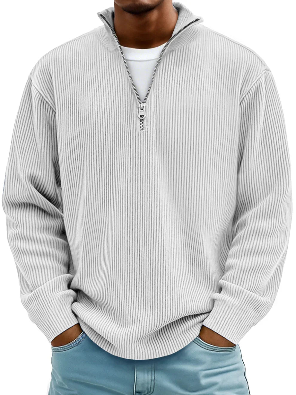 Finn, stijlvolle moderne quarterzip
