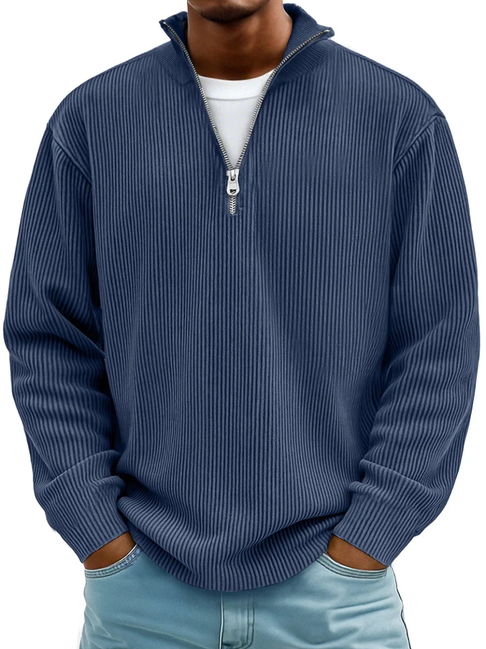 Finn, stijlvolle moderne quarterzip