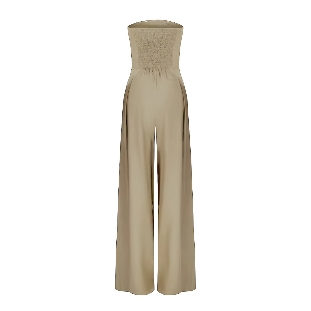 Jacoliene - Mouwloze Jumpsuit