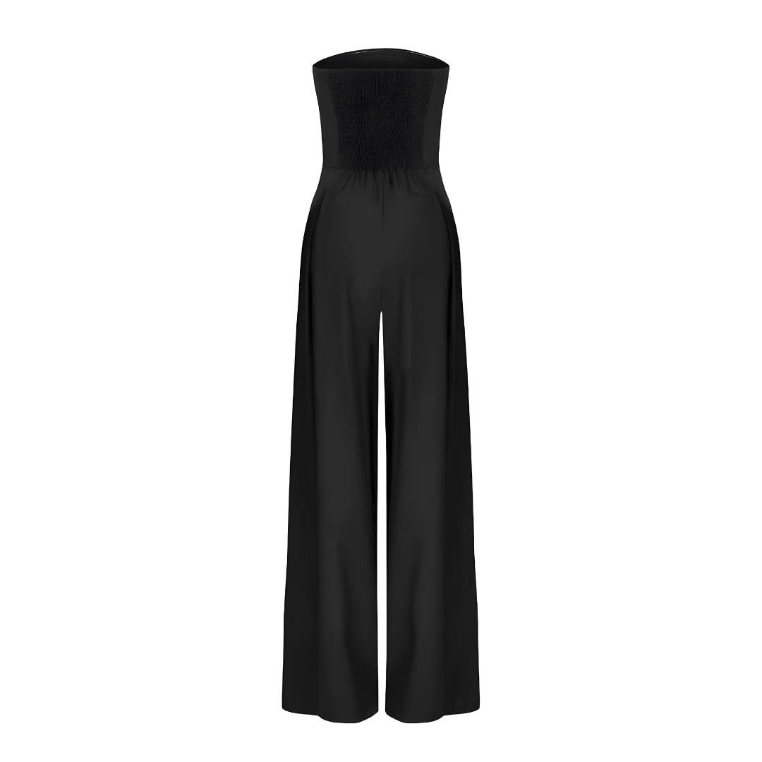 Jacoliene - Mouwloze Jumpsuit