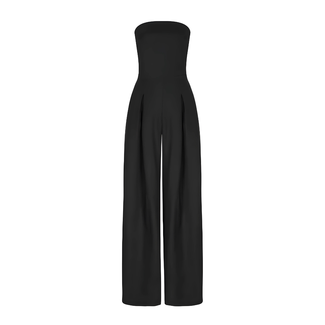 Jacoliene - Mouwloze Jumpsuit