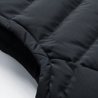 Jort - Gewatteerd bodywarmer met capuchon