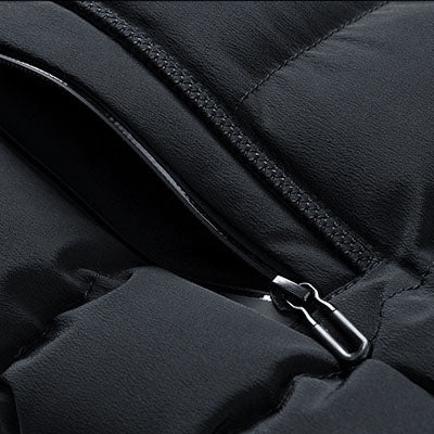 Jort - Gewatteerd bodywarmer met capuchon