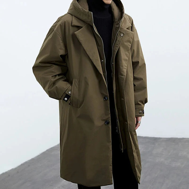 Tobias - wind- en waterafstotende winterjas