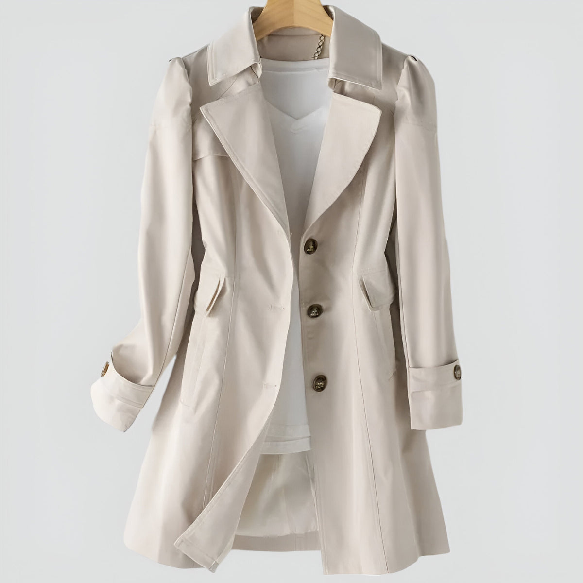 Cecilia | De perfecte trenchcoat