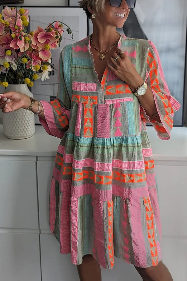 Aafke | Elegante Midi-Lentejurk (Bijna uitverkocht)