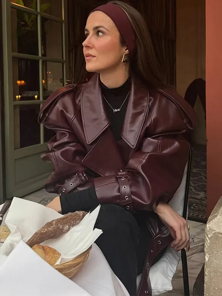 Yasmine - Voorjaarsjas