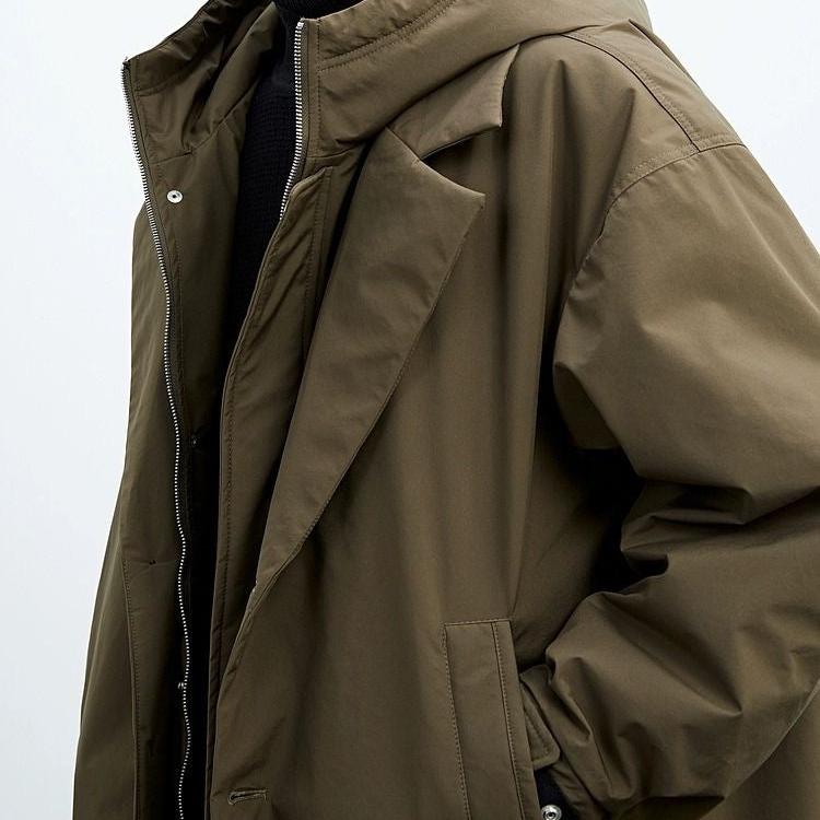 Tobias - wind- en waterafstotende winterjas