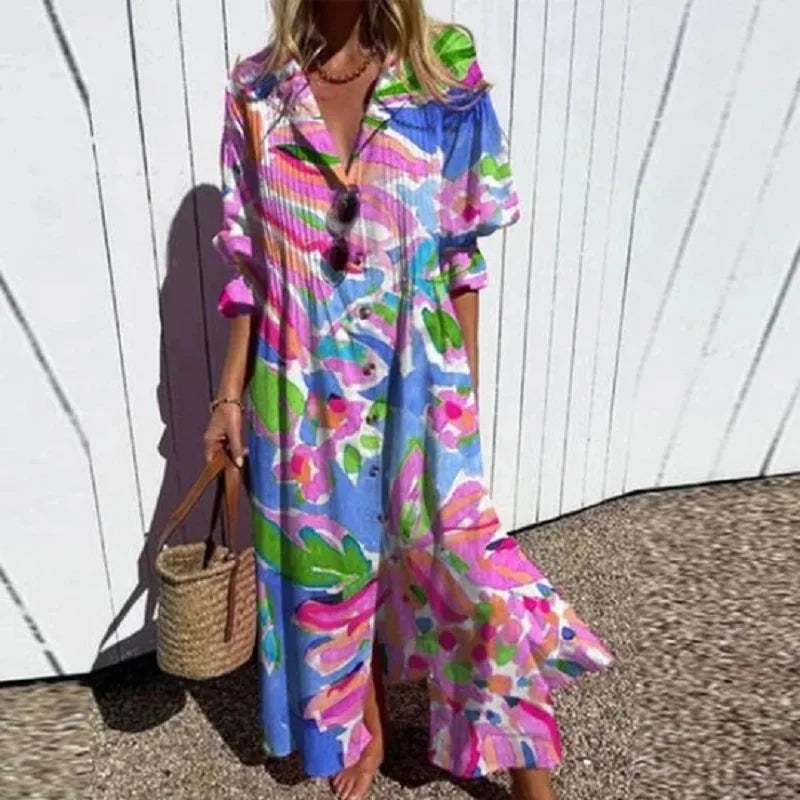 Annelijn - Boho Jurk