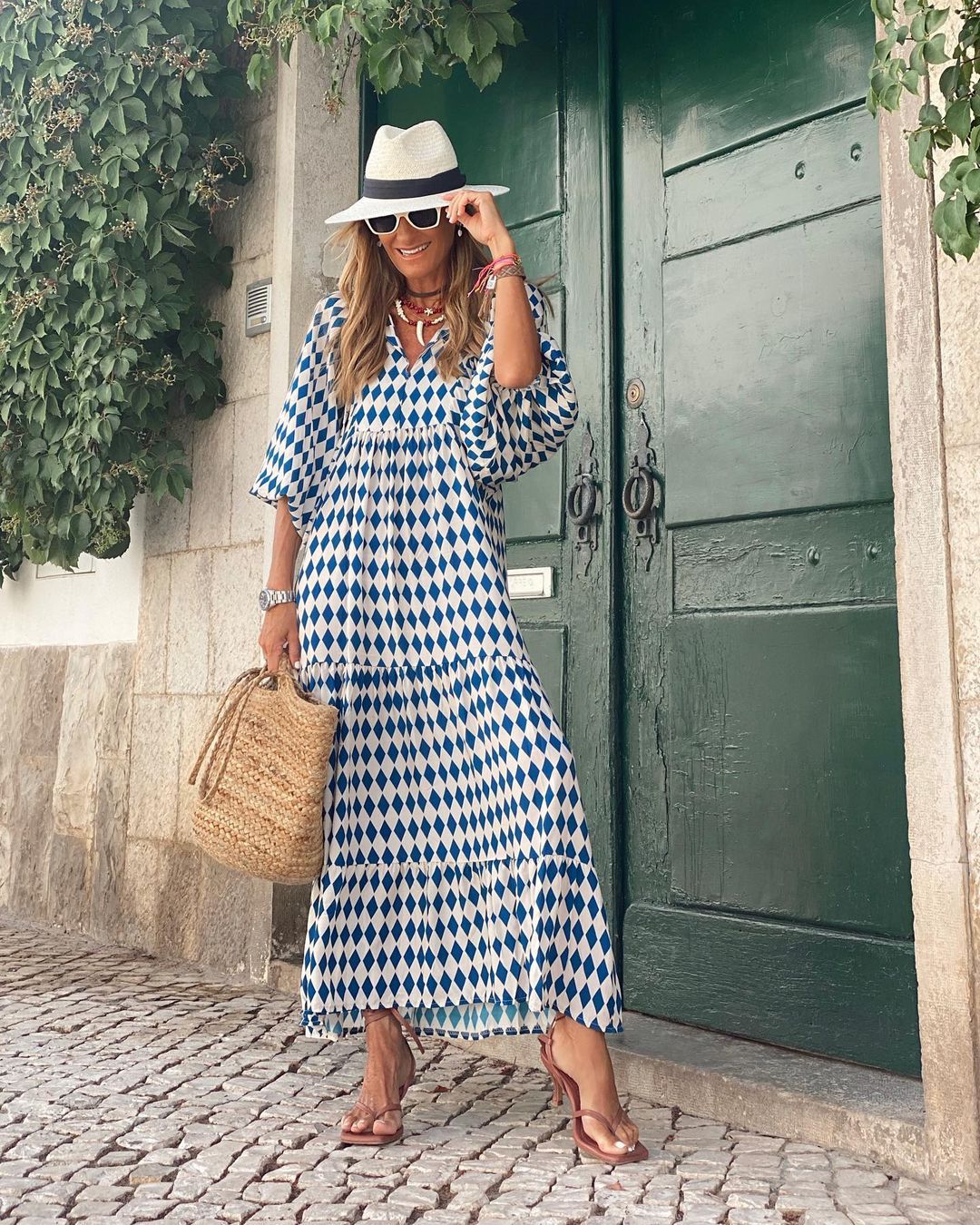 Marieke | Maxi-jurk Boheemse
