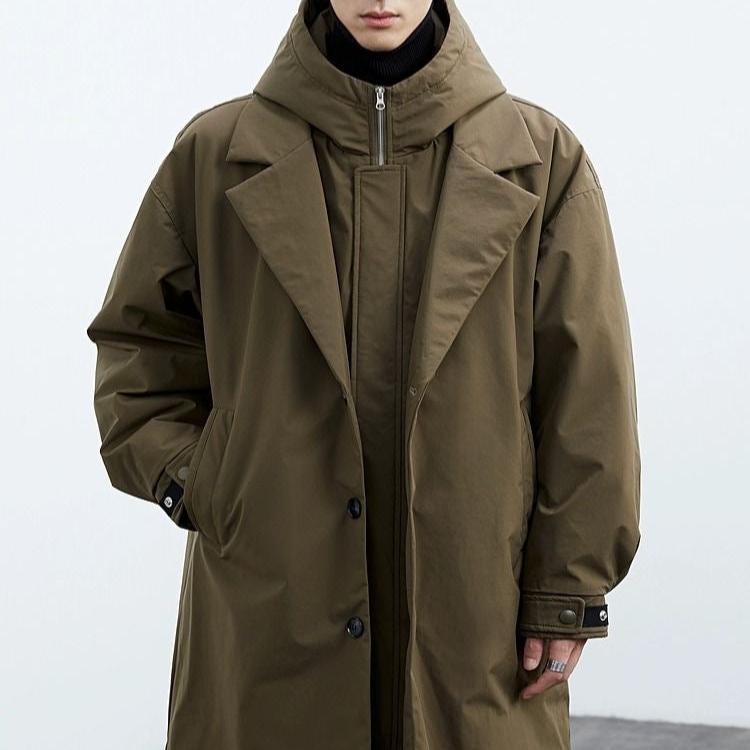 Tobias - wind- en waterafstotende winterjas