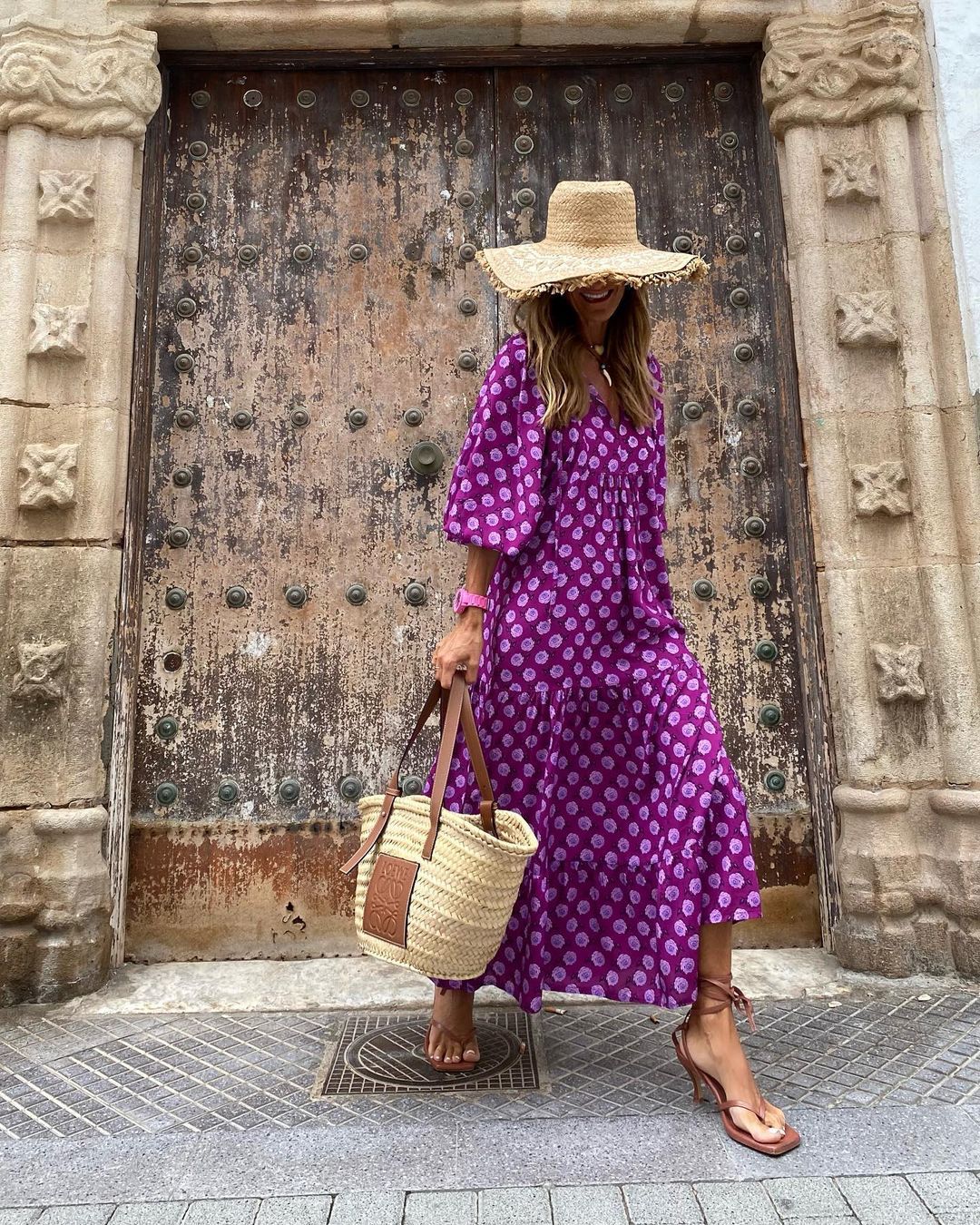 Marieke | Maxi-jurk Boheemse